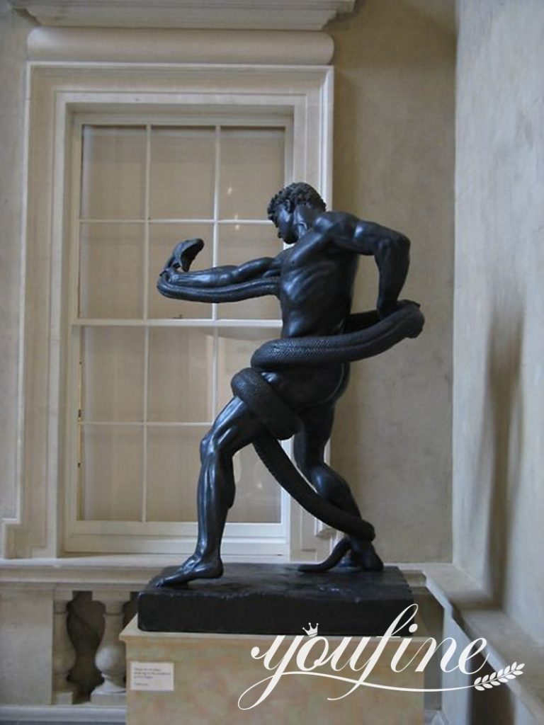 details of bronze sculpture-YouFine Sculpture-1