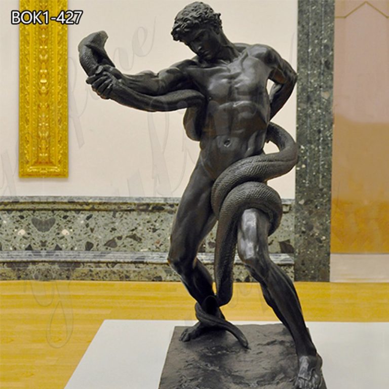 famous bronze figure statue of frederic leighton-YouFine Sculpture-4