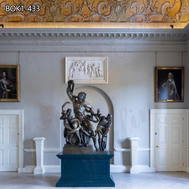 famous bronze laocoon statue-2