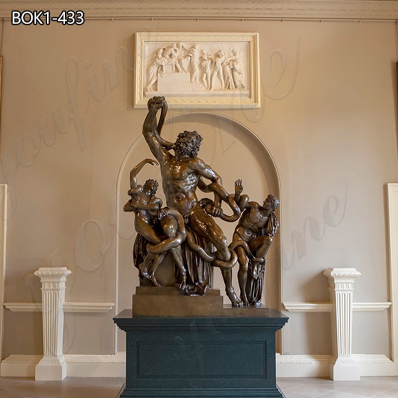 famous bronze laocoon statue-3