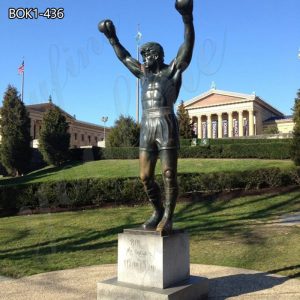 Famous Bronze Rocky Balboa Statue Replica for Sale BOK1-436