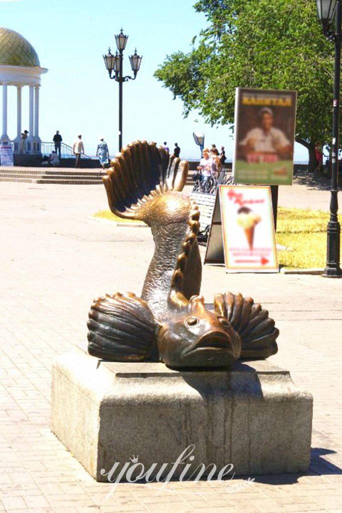 feng shui fish statue-YouFine Sculpture