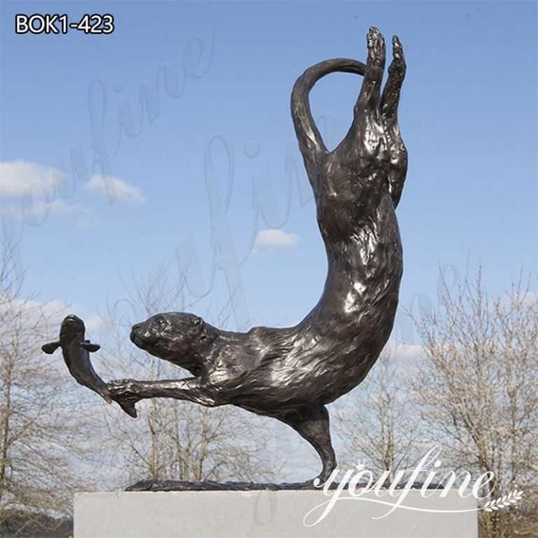 high-quality bronze animal statue-YouFine Sculpture1