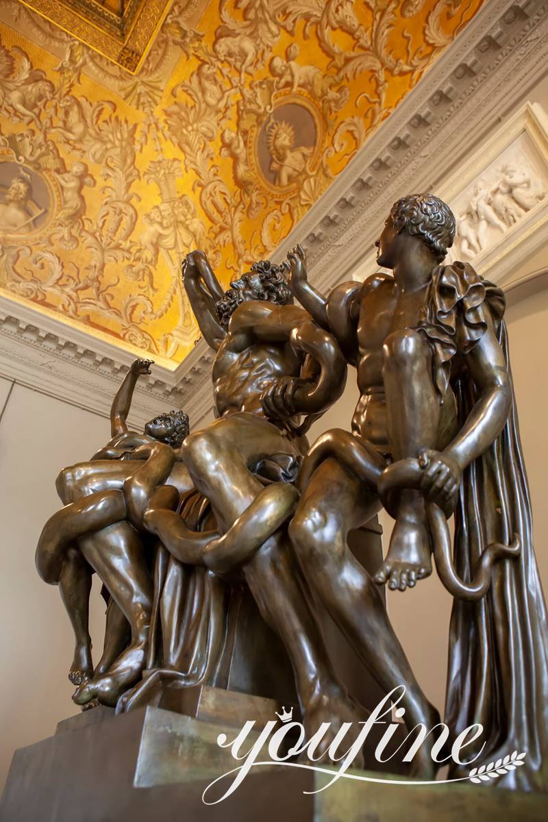 Bronze Laocoon and His Sons Statue YouFine Sculpture