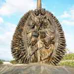 large Durian Statue