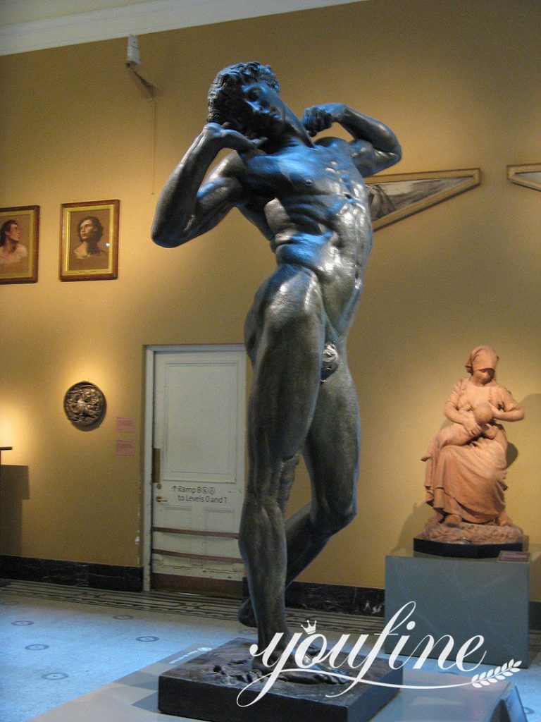 more bronze sculpture for sale-YouFine Sculpture-2