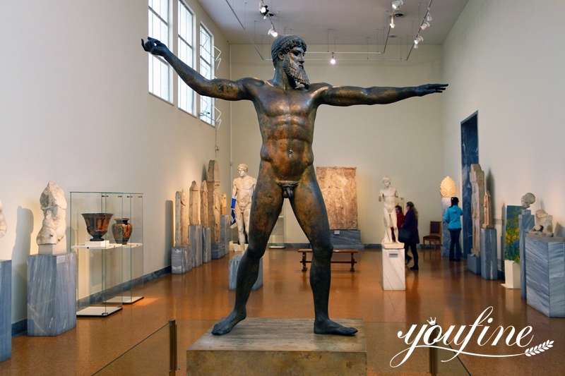 Custom Famous Bronze Donatello David Statue Factory Supplier BOK1-418 - Bronze Classical Sculpture - 14