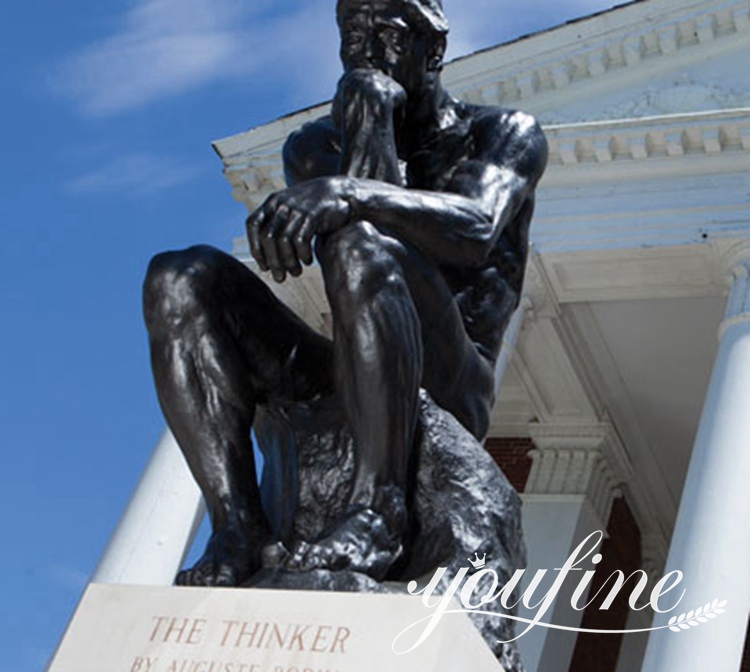 The Thinker Statue- Enduring Bronze Art Decor - Blog - 9