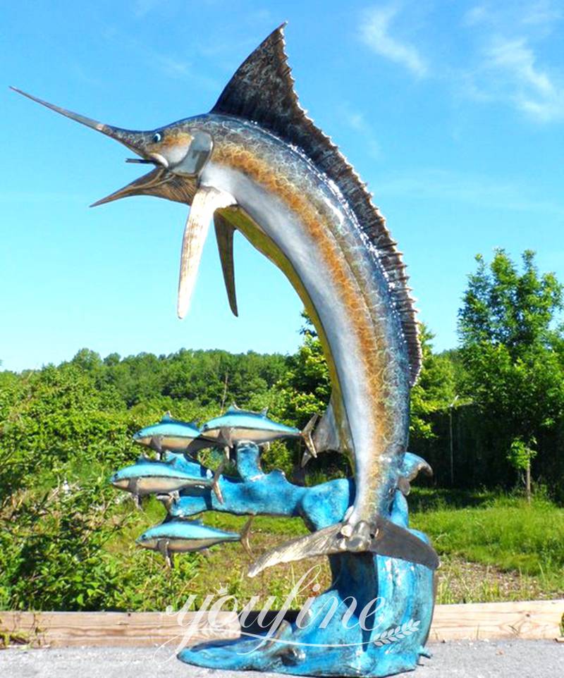 sailfish-Samsung--YouFine Sculpture