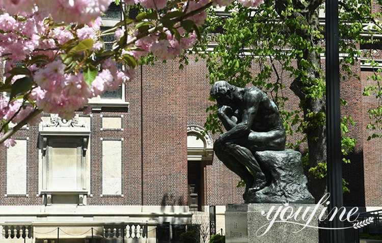 The Thinker Statue- Enduring Bronze Art Decor - Blog - 17