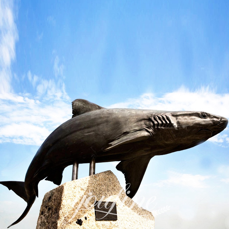 shark sculpture-YouFine Sculpture