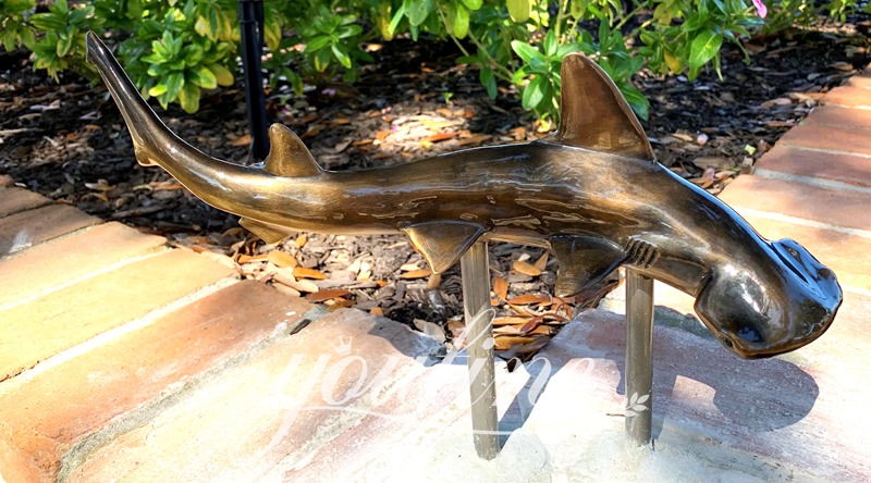 shark sculptures-YouFine Sculpture