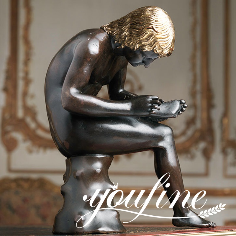 spinario_header custom made life-size bronze statues-YouFine Sculpture
