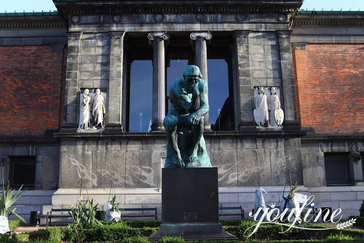 The Thinker Statue- Enduring Bronze Art Decor - Blog - 13