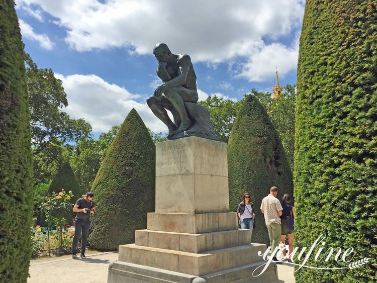 The Thinker Statue- Enduring Bronze Art Decor - Blog - 8