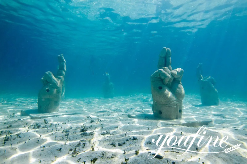 Underwater Statues - Art Hidden Underwater - Showcase - 27