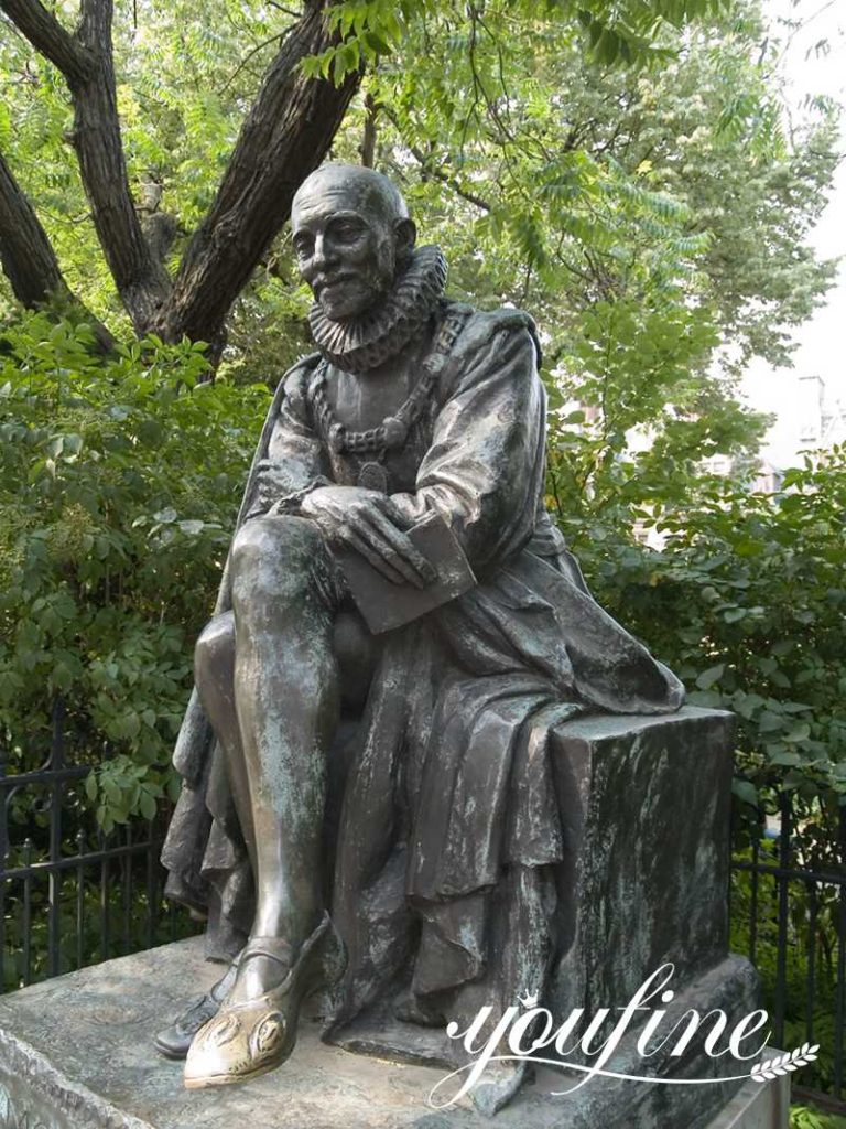 Bronze Statue of Aristotle Greek Philosopher-1