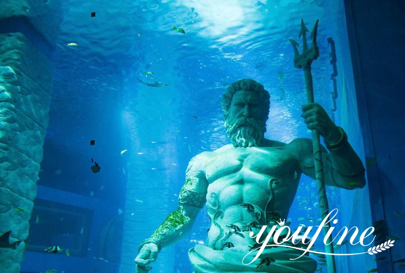 Underwater Statues - Art Hidden Underwater - Showcase - 11