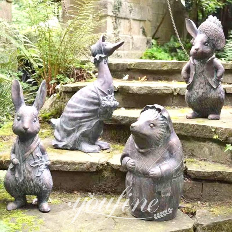 2023 Selection Guide for Bronze Garden Sculpture Decoration - Blog - 3