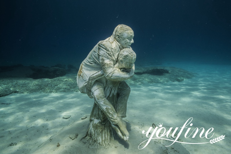 Jason-deCaires-Taylor-underwater sculptures-