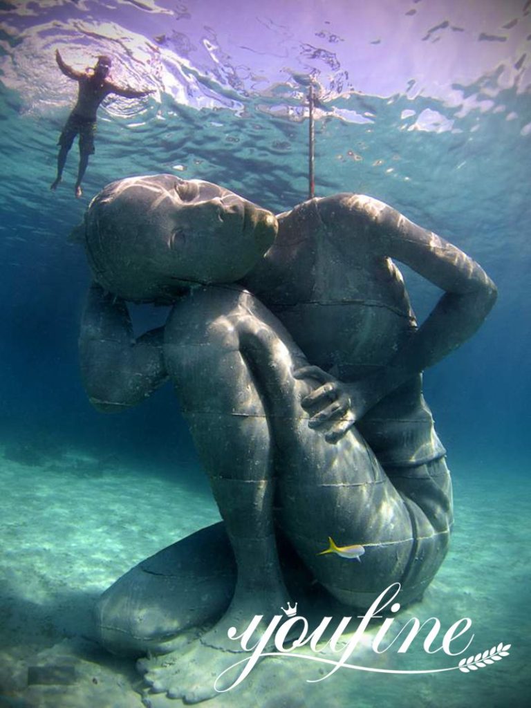 Underwater Statues - Art Hidden Underwater - Showcase - 30