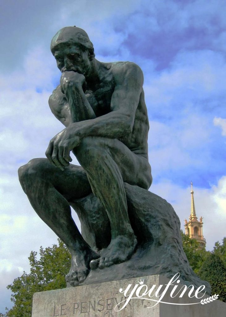 Thinker-Auguste-Rodin-statue