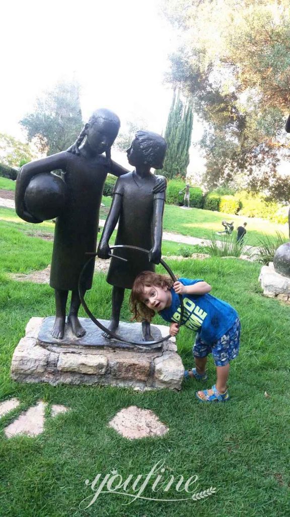 boys garden statues for sale-YouFine Sculpture