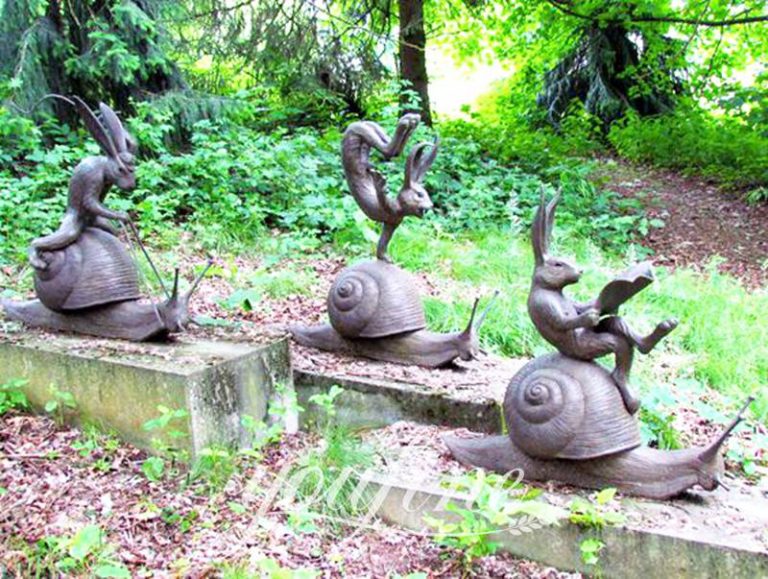 Selection Guide for Bronze Garden Sculpture YouFine Sculpture