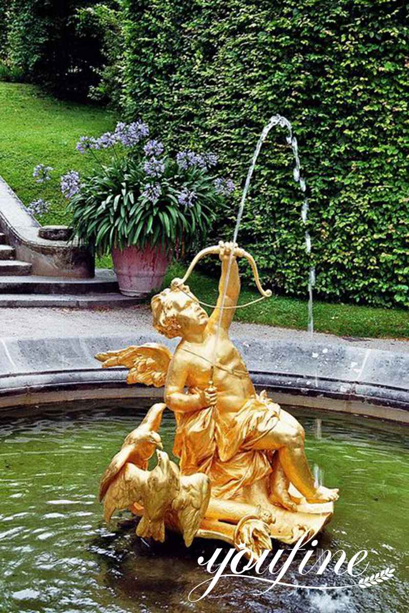 Large Bronze Fountain with Figure Statues YouFine Bronze Sculpture