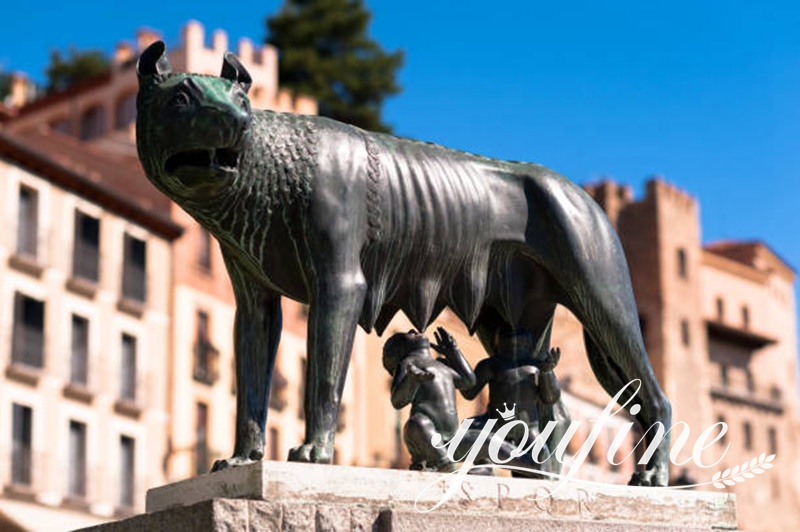 capitoline wolf statue for sale-1