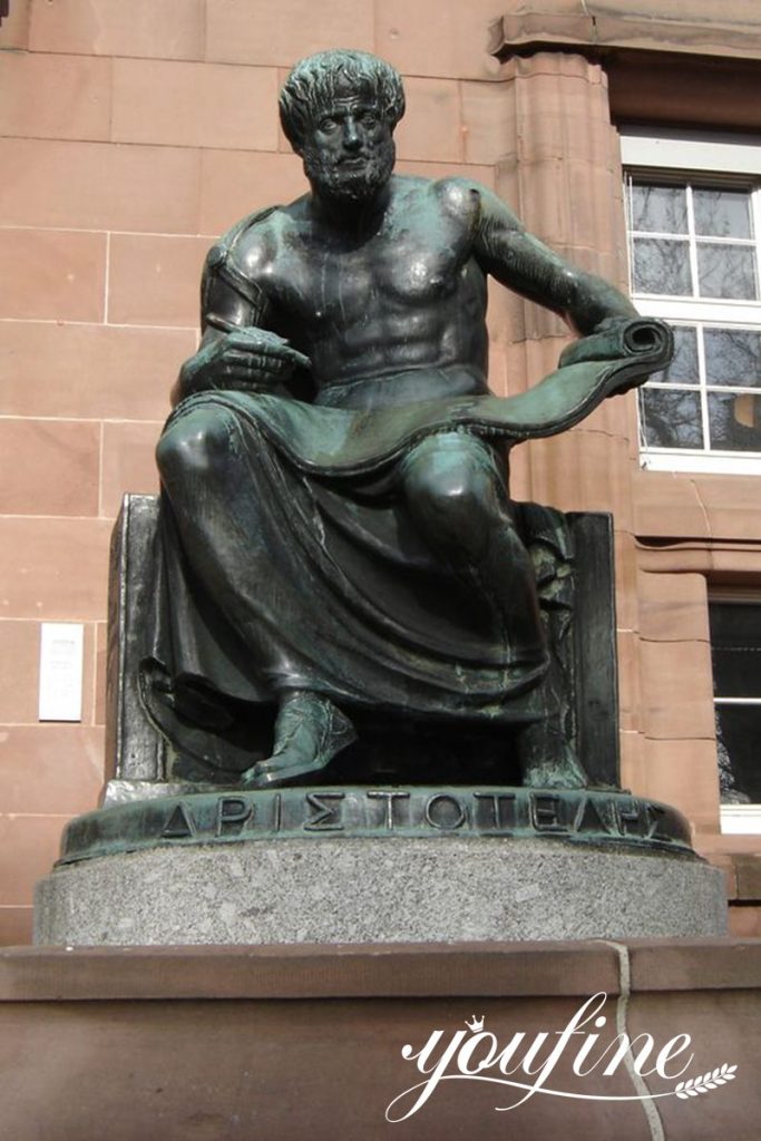 famous Aristotle statue