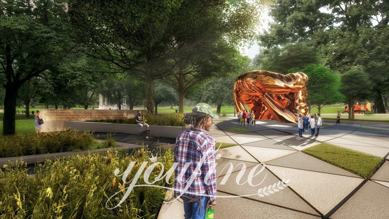 What is the New MLK Sculpture Supposed to Be? - Blog - 20