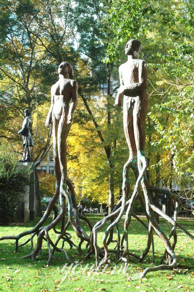garden sculpture metal-YouFine Sculpture
