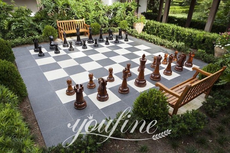 giant chess pieces-YouFine Sculpture