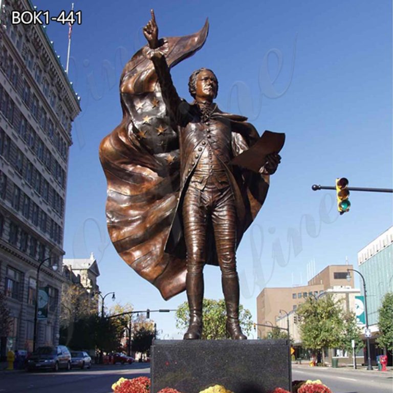 high-quality alexander hamilton statues