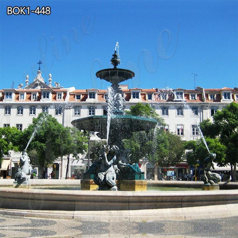 high-quality bronze waterfountain