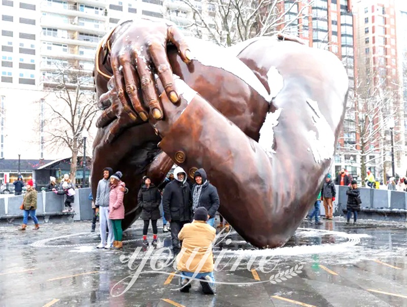 is there a martin luther king sculpture-YouFine Sculpture