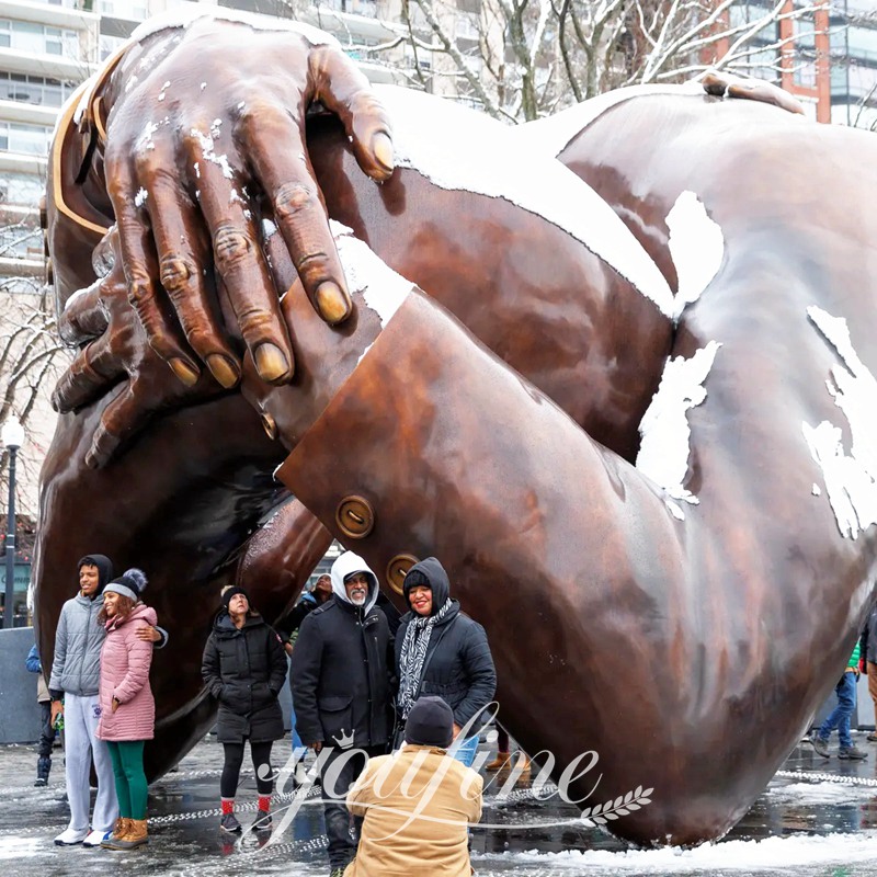 is there a martin luther king statue-YouFine Sculpture