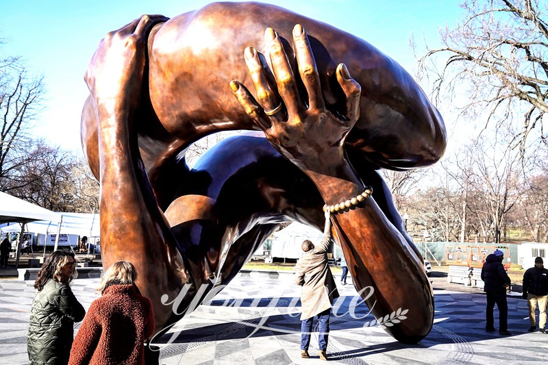 What is the New MLK Sculpture Supposed to Be? - Blog - 1