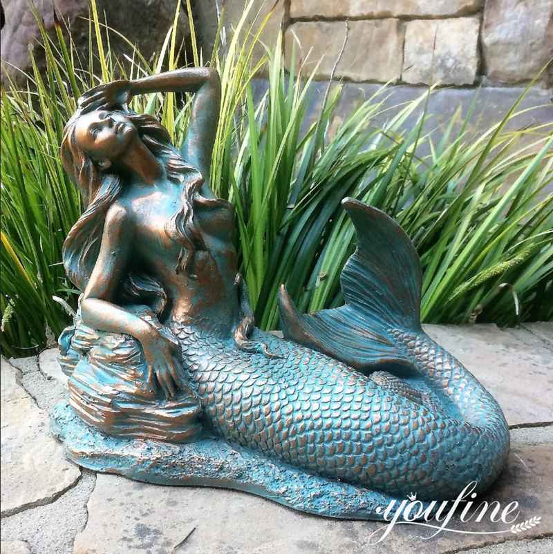 mermaid statue-YouFine Sculpture