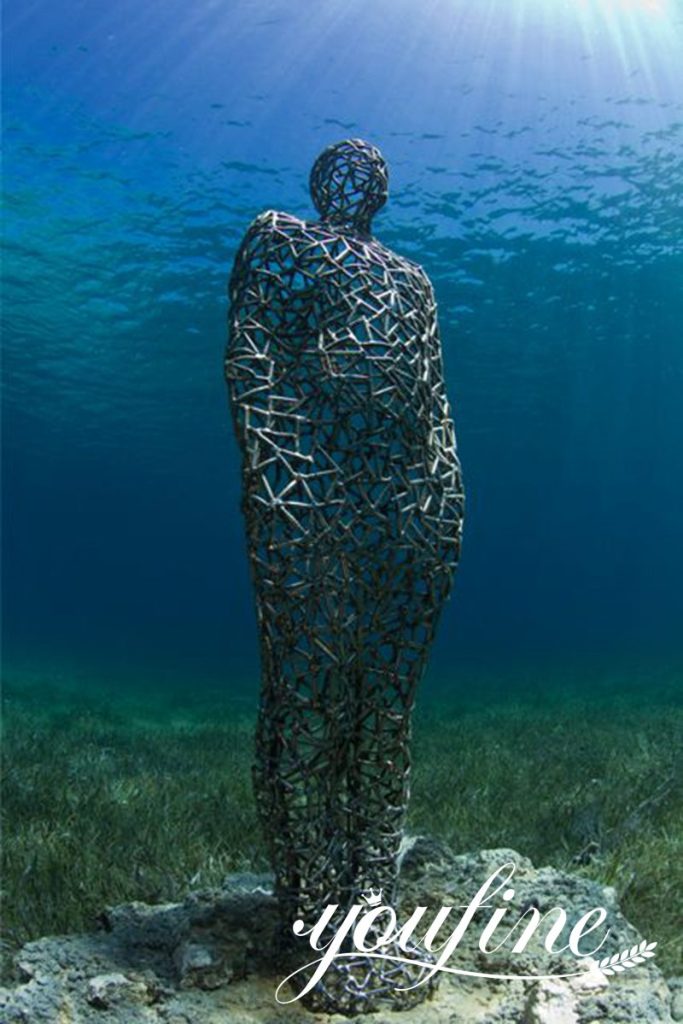 Underwater Statues - Art Hidden Underwater - Showcase - 7