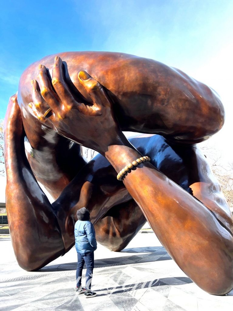 What is the New MLK Sculpture Supposed to Be? - Blog - 10