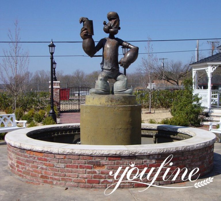 Bronze Cartoon Popeye Statue for Sale YouFine Bronze Sculpture