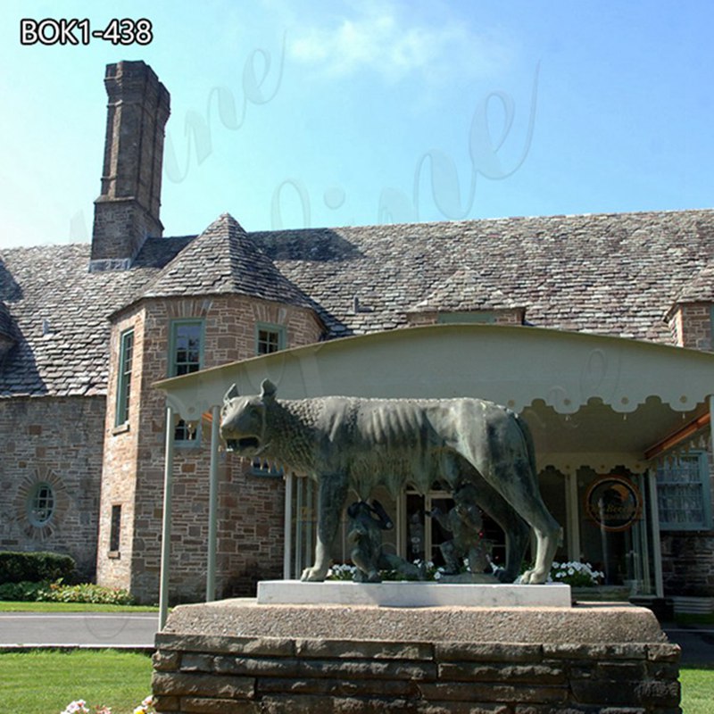 romulus and remus statues (2)