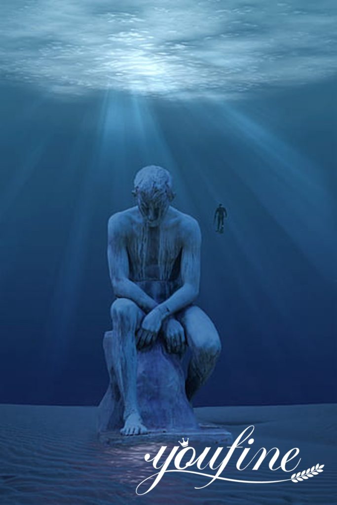 under-water-fantasy-lonely-forgotten-diver-statue