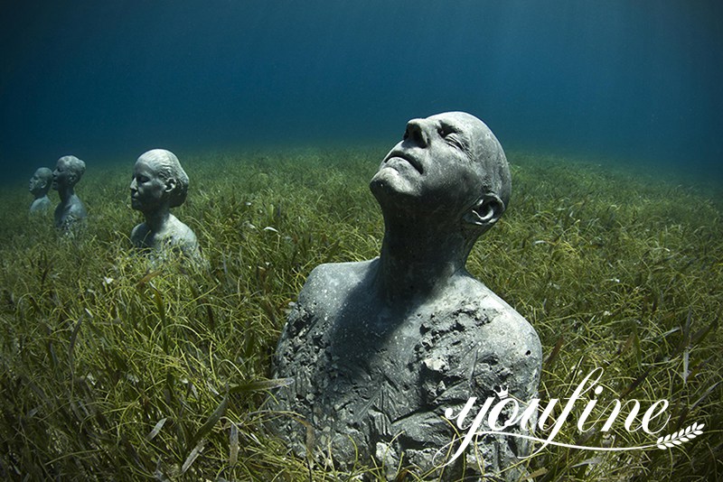 Underwater Statues - Art Hidden Underwater - Showcase - 13