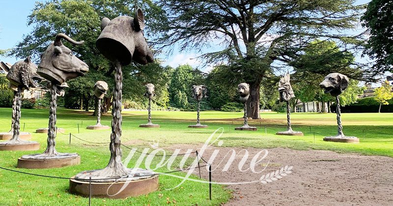 Transforming Outdoor Spaces with Stunning Landscape Statues - Blog - 20