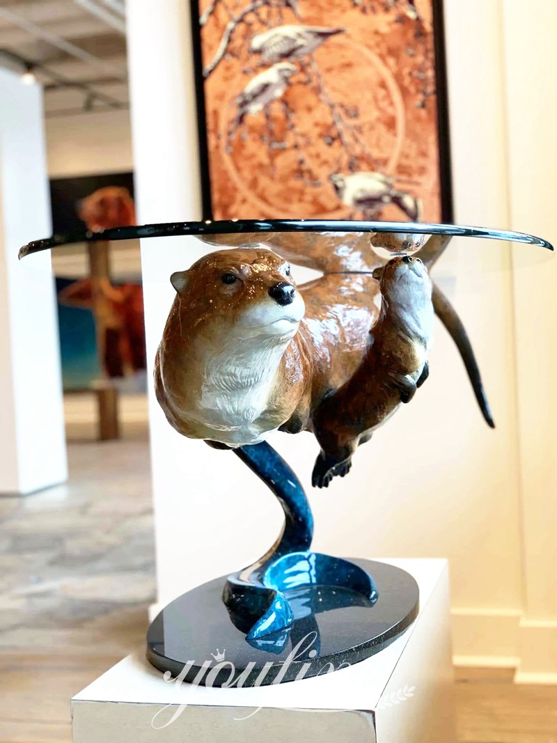 Sculpture Coffee Table in Your Home YouFine Sculpture