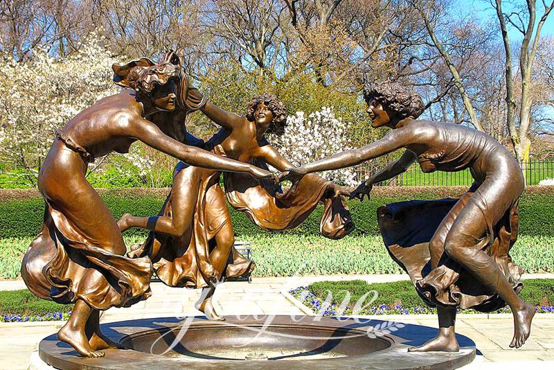 Contemporary bronze sculpture-YouFine Sculpture
