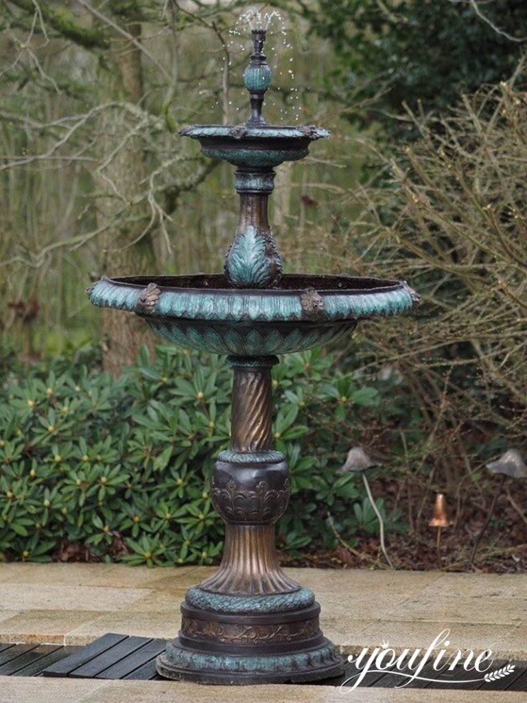 Outdoor Bronze Three Ladies Water Fountain Statues for Sale BOK1-469 - Bronze Figure Fountain - 3